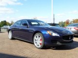 2014 Maserati Quattroporte Blu Passione (Passion Blue)