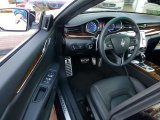 2014 Maserati Quattroporte S Q4 AWD Nero Interior