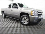 2008 Graystone Metallic Chevrolet Silverado 1500 LT Extended Cab 4x4 #87225164