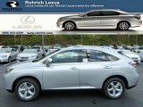 2014 Silver Lining Metallic Lexus RX 350 AWD #87225048