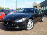 2014 Maserati Quattroporte Nero Ribelle (Black Metallic)