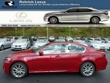 2013 Riviera Red Lexus GS 350 AWD #87225045