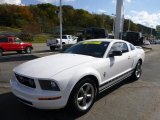 2006 Performance White Ford Mustang V6 Premium Coupe #87225161