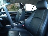 2013 Infiniti G 37 x AWD Sedan Front Seat