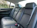 2013 Infiniti G 37 x AWD Sedan Rear Seat