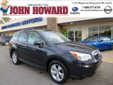 2014 Dark Gray Metallic Subaru Forester 2.5i Touring #87274695