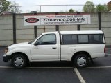 2000 Natural White Toyota Tacoma Regular Cab #8723026