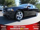 2014 Pitch Black Dodge Charger SXT #87274553