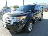 2014 Tuxedo Black Ford Explorer XLT #87274346
