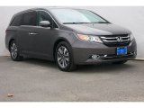 2014 Smoky Topaz Metallic Honda Odyssey Touring Elite #87274621