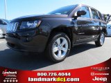 2014 Rugged Brown Metallic Jeep Compass Latitude #87274546