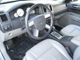 2006 Chrysler 300 Touring Dark Slate Gray/Light Graystone Interior