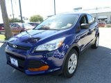 2014 Deep Impact Blue Ford Escape S #87274343