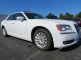 Bright White Chrysler 300 in 2014