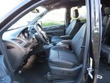 2014 Chrysler Town & Country S Front Seat