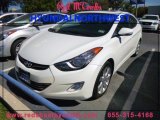 2012 Shimmering White Hyundai Elantra Limited #87274464
