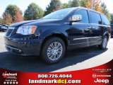 2014 True Blue Pearl Chrysler Town & Country Touring-L #87274535
