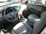 2014 Hyundai Santa Fe Sport AWD Gray Interior