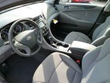 2014 Hyundai Sonata GLS Gray Interior