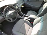 2014 Hyundai Sonata GLS Gray Interior