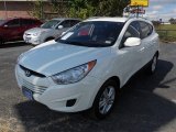 2011 Cotton White Hyundai Tucson GLS #87274460