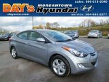 2013 Titanium Gray Metallic Hyundai Elantra GLS #87274736