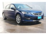 2014 Obsidian Blue Pearl Honda Accord Sport Sedan #87274609