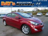 2013 Red Hyundai Elantra Limited #87274733