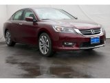 2014 Basque Red Pearl II Honda Accord Sport Sedan #87274605