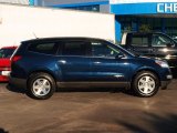 2009 Dark Blue Metallic Chevrolet Traverse LT #87274330