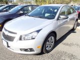 2014 Silver Ice Metallic Chevrolet Cruze LS #87274258