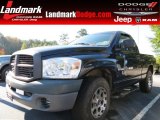 2008 Mineral Gray Metallic Dodge Ram 1500 ST Regular Cab #87274592