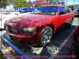 2009 Inferno Red Crystal Pearl Dodge Charger SE #87274512
