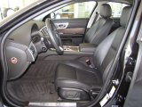 2013 Jaguar XF 3.0 Warm Charcoal Interior