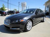 2013 Jaguar XF 3.0 Front 3/4 View