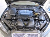 2013 Jaguar XF 3.0 3.0 Liter Supercharged DOHC 24-Valve VVT V6 Engine