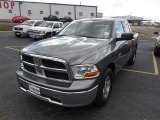 2010 Mineral Gray Metallic Dodge Ram 1500 SLT Crew Cab #87274504