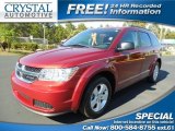 2011 Deep Cherry Red Crystal Pearl Dodge Journey Express #87274717
