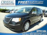 2008 Brilliant Black Crystal Pearlcoat Chrysler Town & Country Limited #87274714