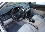 2014 Toyota Camry XLE V6 Ash Interior