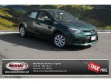 2014 4Evergreen Mica Toyota Corolla LE #87274224