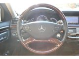 2010 Mercedes-Benz S 600 Sedan Steering Wheel