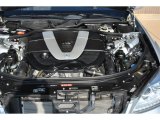 2010 Mercedes-Benz S 600 Sedan 5.5 Liter Bi-turbo SOHC 36-Valve VVT V12 Engine