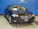 2011 Black Sapphire Metallic BMW 5 Series 550i xDrive Sedan #87274295