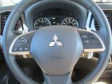 2014 Mitsubishi Outlander GT S-AWC Steering Wheel