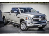 2010 Dodge Ram 3500 Laramie Crew Cab 4x4 Front 3/4 View