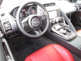 2014 Jaguar F-TYPE  Red Interior