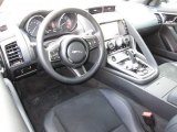 2014 Jaguar F-TYPE  Jet Interior