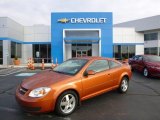 2006 Sunburst Orange Metallic Chevrolet Cobalt LT Coupe #87301719