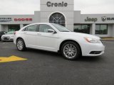 2013 Bright White Chrysler 200 Limited Sedan #87307785